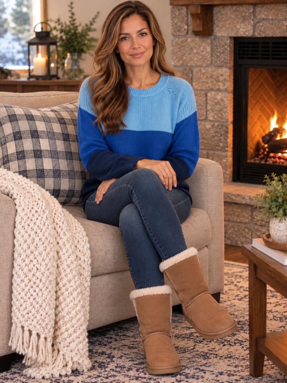 New York and  Company Blue Sweater - XL  BRAND NEW